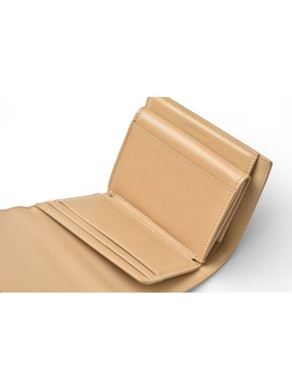 Celine Wallet Mini Trifold Beige Small - Picture 10 of 13